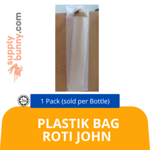 Image of Plastik Bag Roti John (sold per pack) from Supplybunny.com