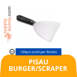 Image of Pisau Burger/Scraper (sold per unit) from Supplybunny.com