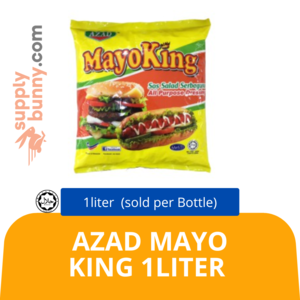 Image of Azad Mayo King 3liter (sold per pack) from Supplybunny.com