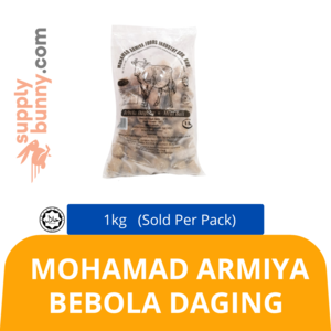 Image of Mohamad Armiya Bebola Daging 1kg (Biasa) (sold per pack) from Supplybunny.com