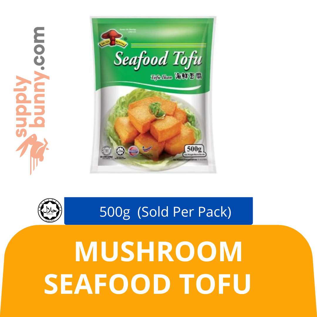 Mushroom Seafood Tofu 500g — HORECA Suppliers Supplybunny
