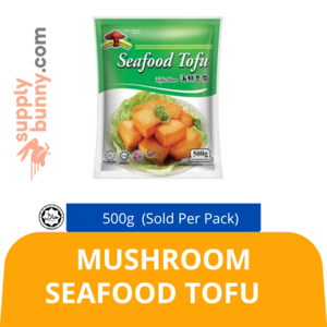 Image of Mushroom Seafood Tofu 500g (sold per pack) from Supplybunny.com