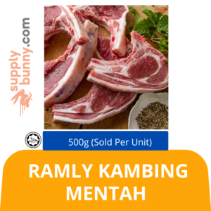 Image of Ramly Kambing Mentah (sold per pack) from Supplybunny.com