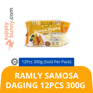 Image of Ramly Samosa Daging 12Pcs 300g (sold per pack) from Supplybunny.com