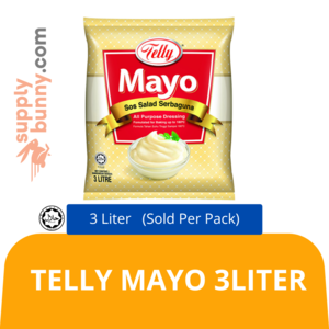 Image of Telly Mayo 3liter (sold per pack) from Supplybunny.com