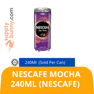 Image of Nescafe Mocha 240Ml (Nescafe) 240ml (sold per can) from Supplybunny.com