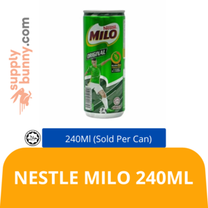 Image of Nestle Milo 240ml (sold per can) from Supplybunny.com