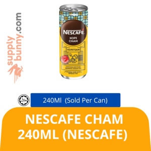 Image of Nescafe Cham 240Ml (Nescafe) 240ml (sold per can) from Supplybunny.com