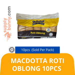 Image of Macdotta Roti Oblong 10pcs (sold per pack) from Supplybunny.com