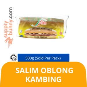 Image of Salim Oblong Kambing 500g (sold per pack) from Supplybunny.com