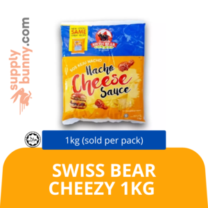 Image of Swiss Bear Cheezy 1kg (sold per pack) from Supplybunny.com