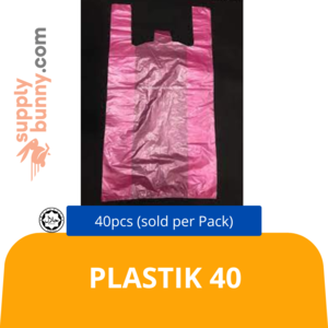 Image of Plastik 40 (sold per pack) from Supplybunny.com