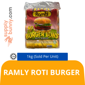 Image of Ramly Roti Burger (sold per pack) from Supplybunny.com