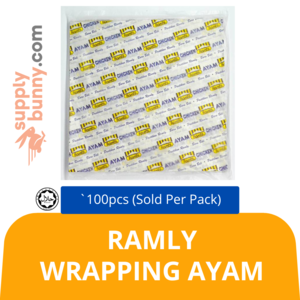 Image of Ramly Wrapping Ayam (sold per pack) from Supplybunny.com