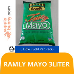Image of Ramly Mayo 3liter (sold per pack) from Supplybunny.com