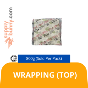 Image of Wrapping (Top) (sold per pack) from Supplybunny.com