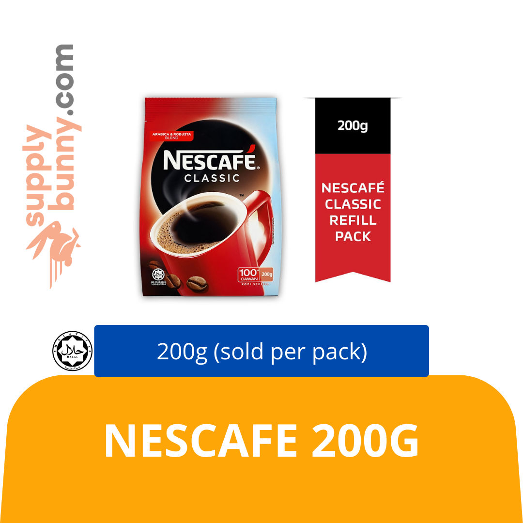 NESCAFE 200G sold Per Pack Nescafe HORECA Suppliers Supplybunny