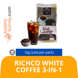 Image of RichCo White Coffee 3in1 (1kg) (sold per pack) RichCo from Supplybunny.com