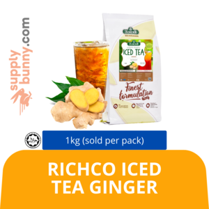 Image of RichCo Iced Tea Ginger 1kg (sold per pack) RichCo from Supplybunny.com