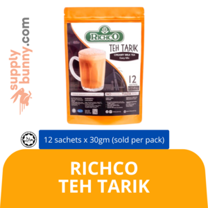 Image of RichCo Teh Tarik (12 sach x 30gm) (sold per pack) RichCo] from Supplybunny.com