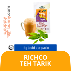 Image of RichCo Teh Tarik 1kg (sold per pack) RichCo from Supplybunny.com