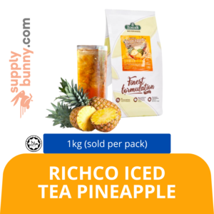 Image of RichCo Iced Tea Pineapple 1kg (sold per pack) RichCo from Supplybunny.com