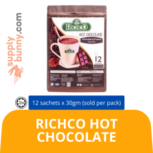 Image of RichCo Hot Chocolate (12 sach x 30gm) (sold per pack) RichCo from Supplybunny.com
