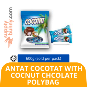 Image of Antat Cocotat With Cocnut Chcolate Polybag 600g (sold per carton) from Supplybunny.com