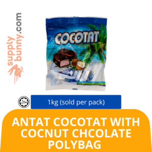 Image of Antat Cocotat With Cocnut Chcolate Polybag 1kg (sold per carton) from Supplybunny.com