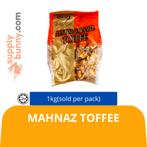 Image of Mahnaz Toffee 1kg P1024 (sold per carton) from Supplybunny.com
