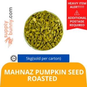 Image of Mahnaz Pumpkin Seed Roasted 5kg (sold per carton) from Supplybunny.com