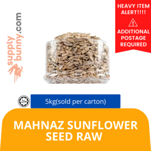 Image of Mahnaz Sunflower Seed Raw 5kg (sold per carton) from Supplybunny.com