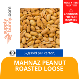 Image of Mahnaz Peanut Roasted Loose 5kg (sold per carton) from Supplybunny.com
