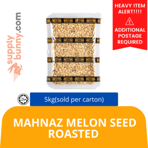 Image of Mahnaz Melon Seed Roasted 5kg (sold per carton) from Supplybunny.com