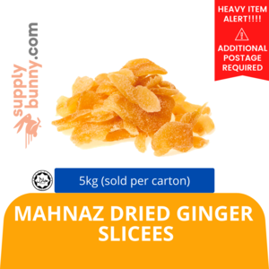 Image of Mahnaz Dried Ginger Slice 5kg (sold per carton) from Supplybunny.com