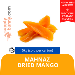 Image of Mahnaz Dried Mango 5kg (sold per carton) from Supplybunny.com