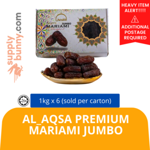 Image of Al_Aqsa Premium Mariami Jumbo 1 kg (sold per carton) from Supplybunny.com