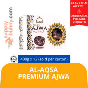 Image of Al-Aqsa Premium Ajwa 400g (sold per carton) from Supplybunny.com