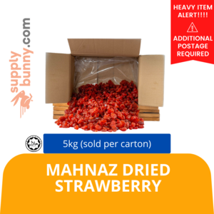 Image of Mahnaz Dried Strawberry 5kg (sold per carton) from Supplybunny.com