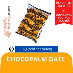 Image of Chocopalm Date 5kg (sold per carton) from Supplybunny.com