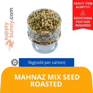 Image of Mahnaz Mix Seed Roasted 5kg (sold per carton) from Supplybunny.com