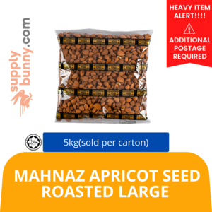 Image of Mahnaz Apricot Seed Roasted Large 5kg (sold per carton) from Supplybunny.com