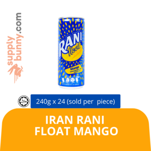 Image of Iran Rani Float Mango 240ml (sold per carton) from Supplybunny.com