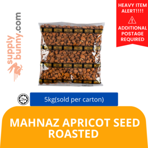 Image of Mahnaz Apricot Seed Roasted 5kg (sold per carton) from Supplybunny.com