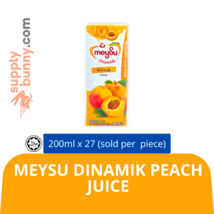 Image of Meysu Dinamik Apricot Juice 200ml (sold per carton) from Supplybunny.com