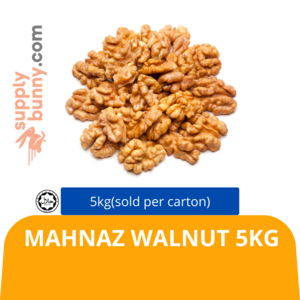 Image of Mahnaz Walnut 5kg (sold per carton) from Supplybunny.com