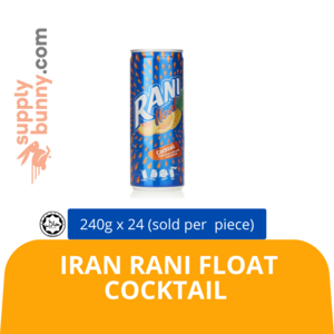 Image of Iran Rani Float Cocktail 240ml (sold per carton) from Supplybunny.com