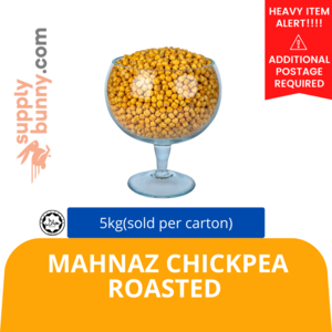 Image of Mahnaz Chickpea Roasted 5kg (sold per carton) from Supplybunny.com