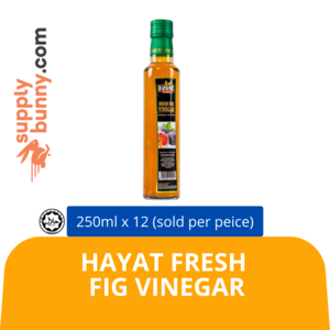 Image of Hayat Fresh Fig Vinegar 250ml (sold per carton) from Supplybunny.com