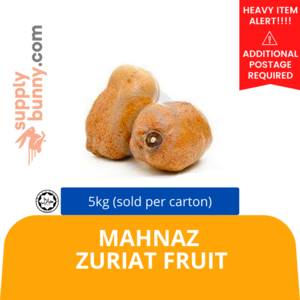 Image of Mahnaz Zuriat Fruit 5kg (sold per carton) from Supplybunny.com